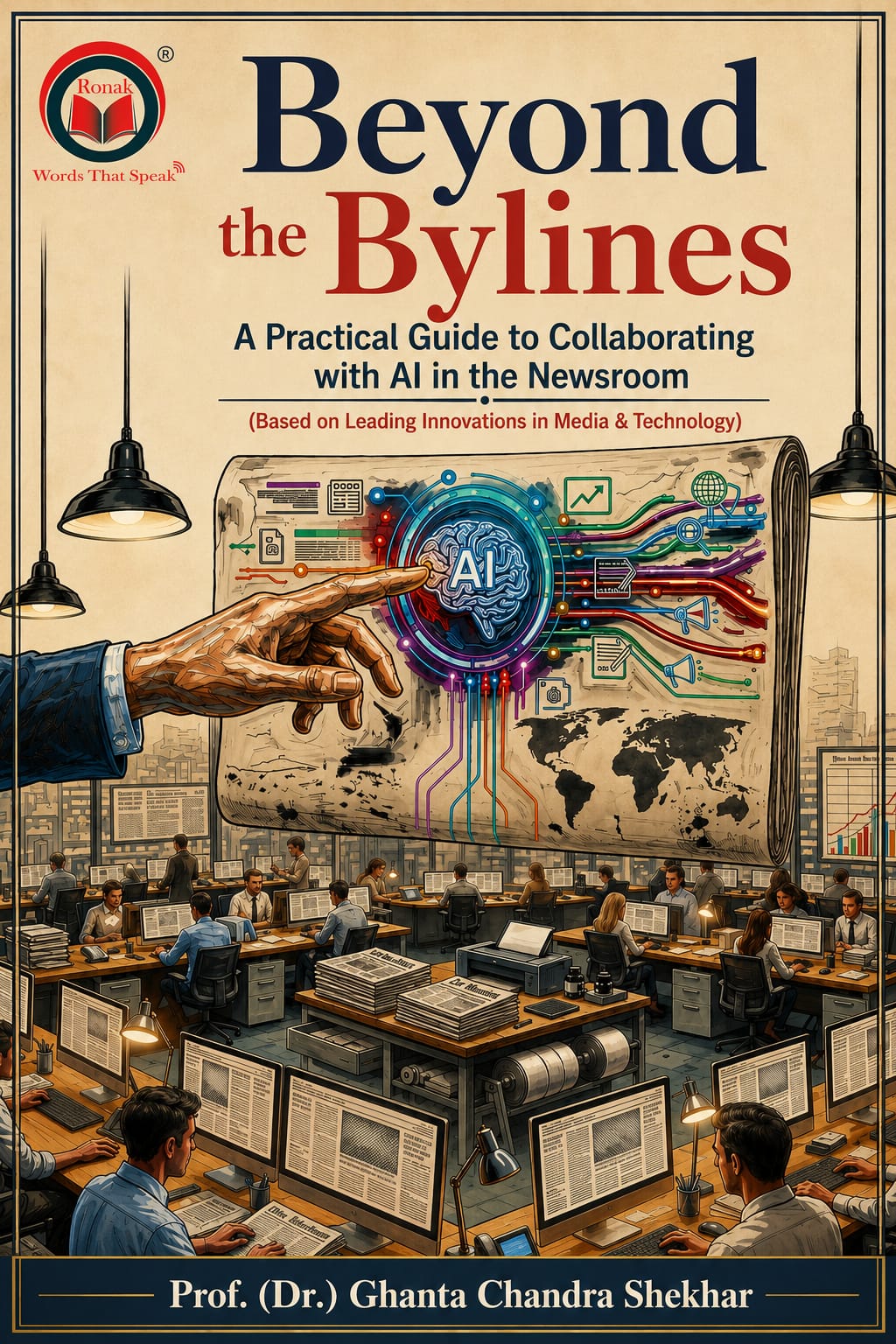 Beyond the Bylines; A Practical Guide to Collaborating with AI in the Newsroom